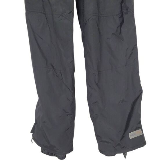 Pulse Men’s Black Waterproof Lightly Insulated Zip-Vent Snow Pants Size Small - Picture 4 of 16